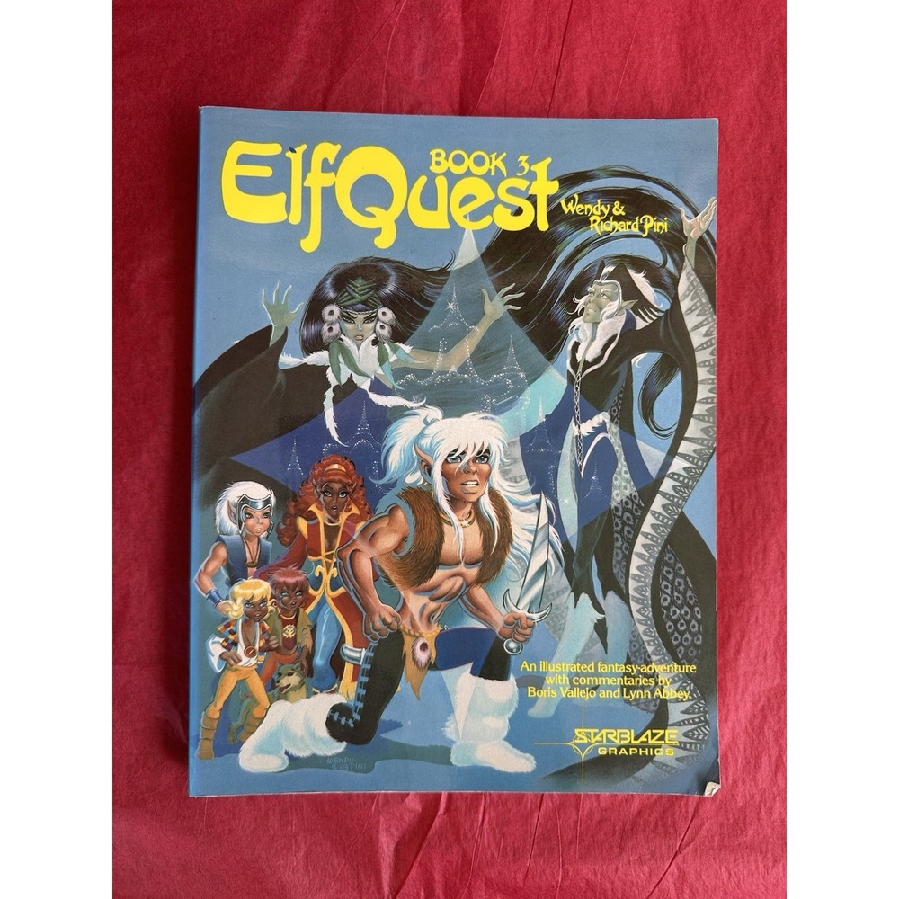 ElfQuest Book 3 | Starblaze Graphics | Wendy & Richard Pini | 1983 | Used - Picture 1 of 8